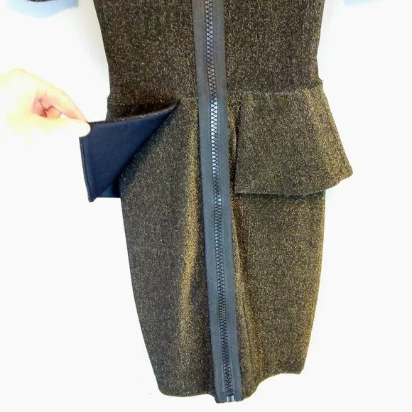 Brian Lichtenberg Freakum Dress Y2K indie sleaze electroclash XS - Picture 6 of 10